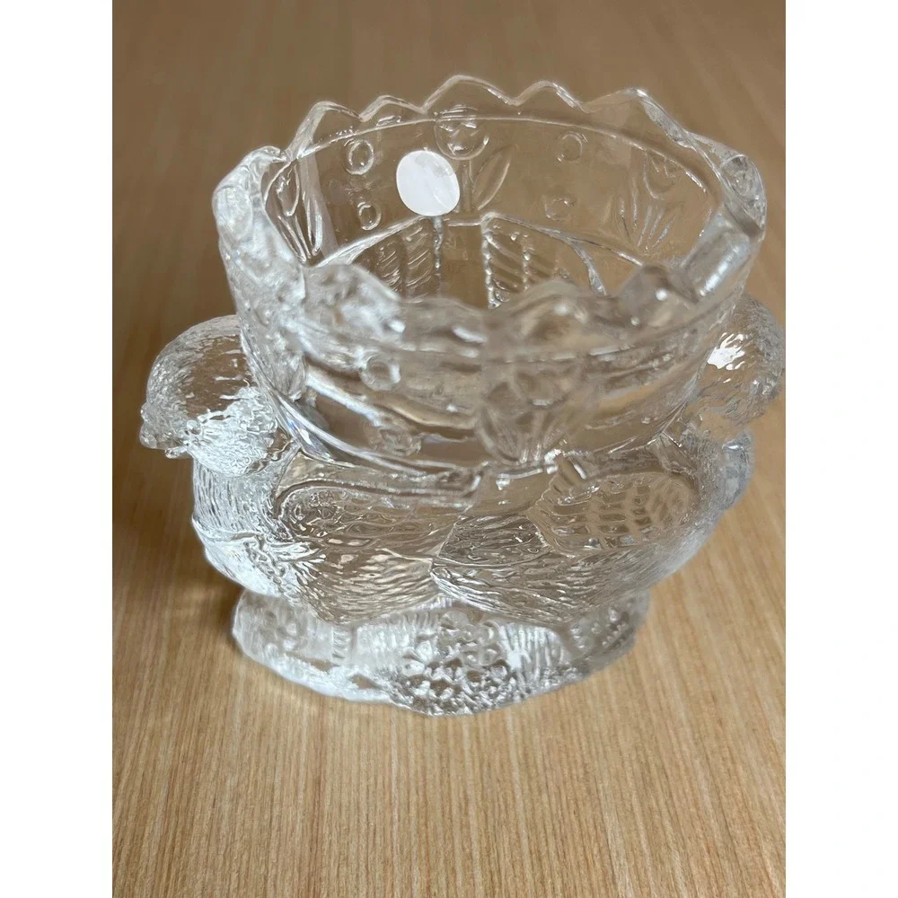 N/A pressed glass
